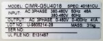 Yaskawa CIMR-G5U4018
